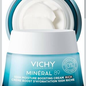 Vichy Minéral 89 Moisture Boosting Cream